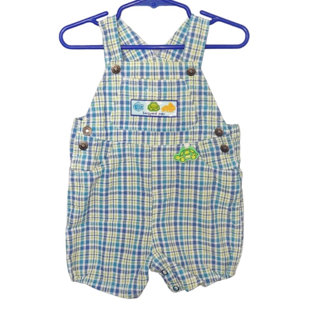 Baby Headquarters Plaid Jumper